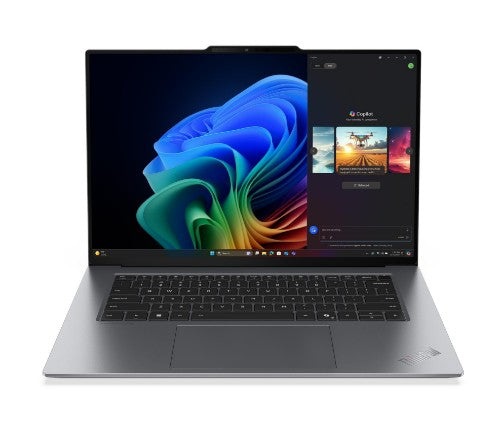 Lenovo ThinkPad X9-15 Gen 1 Aura Edition Intel Core Ultra 5 226V Laptop 15.3" 2.8K 16 GB LPDDR5x-SDRAM 512 GB SSD Wi-Fi 7 (802.11be) Windows 11 Pro English Copilot+ PC Gray