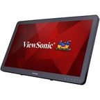 Viewsonic TD2430 computer monitor 23.6" 1920 x 1080 pixels Full HD LCD Touchscreen Multi-user Black
