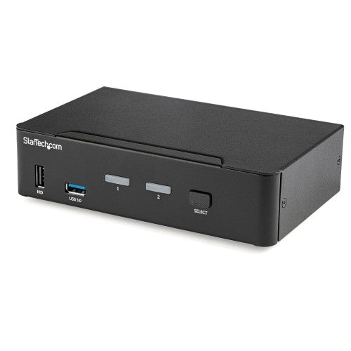 StarTech.com SV231DPU34K KVM switch Black