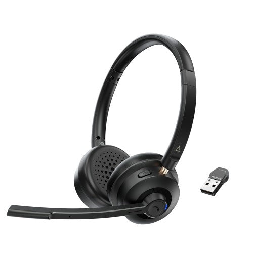 Creative Labs 51EF1290AA000 headphones/headset Wired & Wireless Head-band Business/Everyday Bluetooth Black