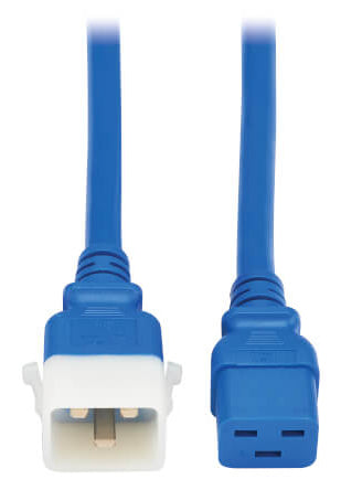 Eaton P036-E06-ABL-6 power cable Blue 70.9" (1.8 m) C20 coupler C19 coupler