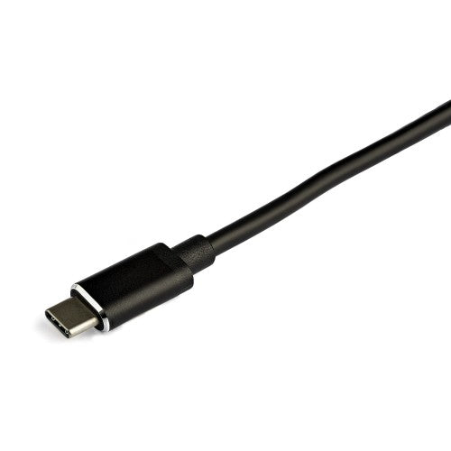 StarTech.com HB30C4AIB interface hub USB 3.2 Gen 1 (3.1 Gen 1) Type-C 5000 Mbit/s Black