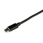 StarTech.com HB30C4AIB interface hub USB 3.2 Gen 1 (3.1 Gen 1) Type-C 5000 Mbit/s Black