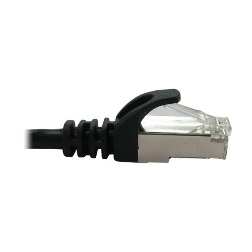 Tripp Lite N262-S01-BK networking cable Black 11.8" (0.3 m) Cat6a S/UTP (STP)