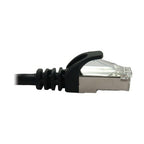 Tripp Lite N262-S01-BK networking cable Black 11.8" (0.3 m) Cat6a S/UTP (STP)