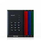 iStorage diskAshur3 2 TB USB Type-C 3.2 Gen 1 (3.1 Gen 1) Black