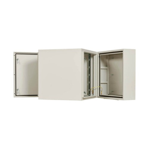 Tripp Lite SRN4G12US rack cabinet 12U Wall mounted rack Gray