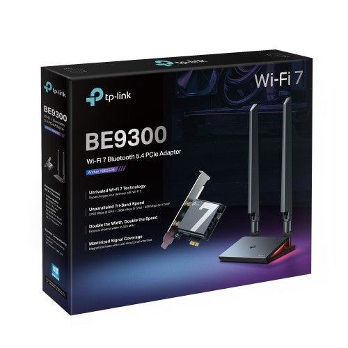 TP-Link Archer TBE550E Internal WLAN / Bluetooth 9300 Mbit/s