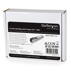 StarTech.com SFPC1110 network transceiver module Copper 1250 Mbit/s SFP