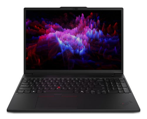 Lenovo ThinkPad P16s Gen 3 (Intel) Intel Core Ultra 7 155H Mobile workstation 16" Touchscreen WUXGA 32 GB DDR5-SDRAM 1 TB SSD NVIDIA RTX 500 Ada Wi-Fi 6E (802.11ax) Windows 11 Pro English Black
