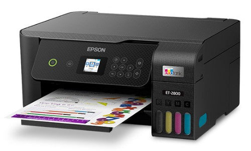 Epson EcoTank ET-2800 Inkjet A4 5760 x 1440 DPI 33 ppm Wi-Fi