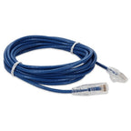 AddOn Networks ADD-40FSLCAT6A-BE networking cable Blue 479.9" (12.2 m) Cat6a U/UTP (UTP)
