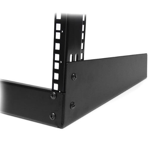 StarTech.com RK12OD rack cabinet 12U Freestanding rack Black