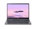 Acer Chromebook Plus 514 CBE594-2T-76CA Intel Core 7 150U 14" Touchscreen WUXGA 16 GB LPDDR5x-SDRAM 256 GB SSD Wi-Fi 7 (802.11be) ChromeOS Gray