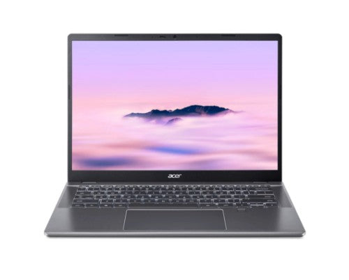Acer Chromebook Plus 514 CBE594-2T-76CA Intel Core 7 150U 14" Touchscreen WUXGA 16 GB LPDDR5x-SDRAM 256 GB SSD Wi-Fi 7 (802.11be) ChromeOS Gray