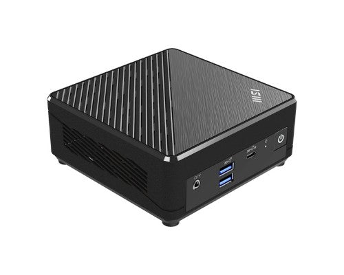 MSI Cubi ADL-020BUS Intel Pentium N N100 DDR4-SDRAM Mini PC Workstation Black