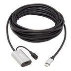 Tripp Lite U330-05M-C2C USB cable USB 3.2 Gen 1 (3.1 Gen 1) 196.9" (5 m) USB C Black, Gray