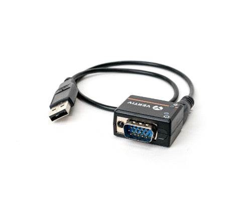 Vertiv Avocent 8PK SFF SVR INTERFACE MODULE KVM cable Black 12" (0.305 m)
