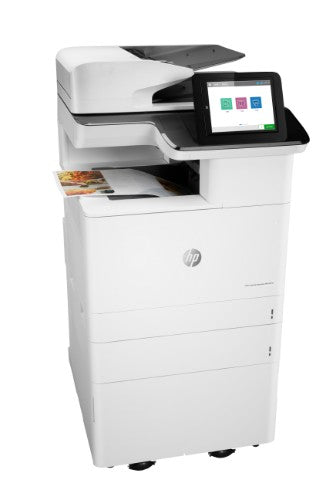 HP Color LaserJet Enterprise LaserJet Enterprise M776dn Multifunction Color Printer, Ethernet Only; Copier, Scanner