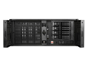 iStarUSA D407P-DE4BK computer case Rack Black
