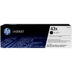 C8543X (43X) Toner black, 30K pages