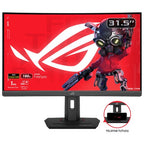 ASUS ROG Strix XG32WCS computer monitor 31.5" 2560 x 1440 pixels Quad HD LED Black
