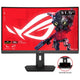 ASUS ROG Strix XG32WCS computer monitor 31.5" 2560 x 1440 pixels Quad HD LED Black