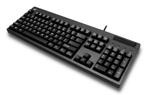 Adesso EasyTouch 630SB-TAA keyboard Medical USB QWERTY US English Black