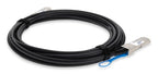 AddOn Networks ADD-QDEQEX-PDAC3M InfiniBand/fibre optic cable 118.1" (3 m) QSFP+ Twinax Black