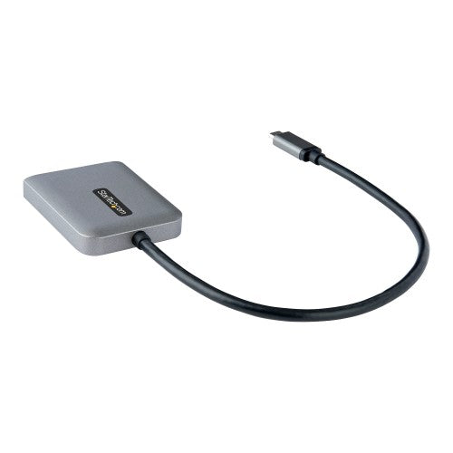 StarTech.com MST14CD122HD USB graphics adapter 3840 x 2160 pixels Black, Gray