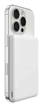 Belkin BoostCharge Lithium-Ion (Li-Ion) 5000 mAh Wireless charging White