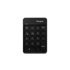 Targus EcoSmart numeric keypad Universal Bluetooth/USB/RF Wireless Black
