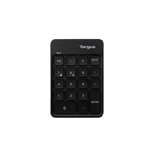 Targus EcoSmart numeric keypad Universal Bluetooth/USB/RF Wireless Black