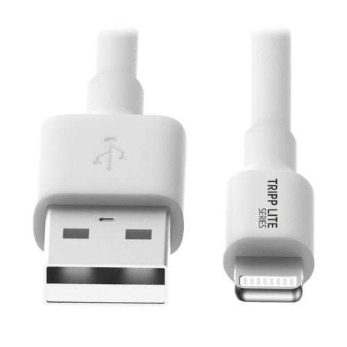 Tripp Lite M100-010-WH lightning cable 9.45" (0.24 m) White