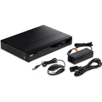 Trendnet TV-NVR1508 network video recorder Black