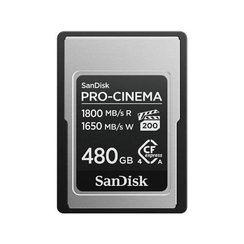 SanDisk PRO-CINEMA CFexpress Type A Card - 480GB