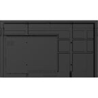 Viewsonic IFP7550 interactive whiteboard 75" 3840 x 2160 pixels Touchscreen Black