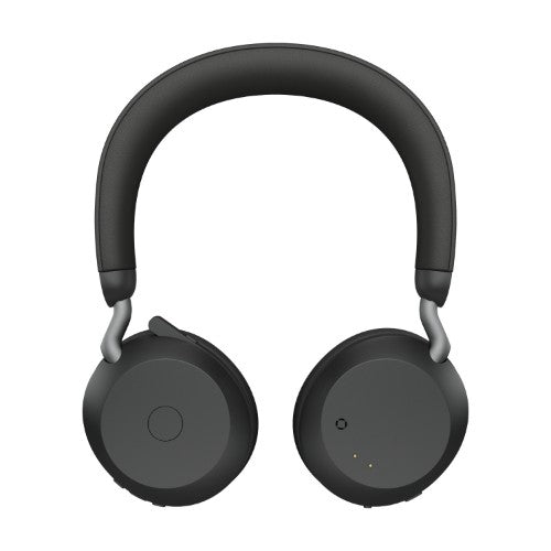 Jabra Evolve2 75 Headset Wireless Head-band Office/Call center USB Type-C Bluetooth Charging stand