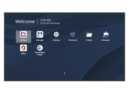Viewsonic 50" 4K Commercial LED