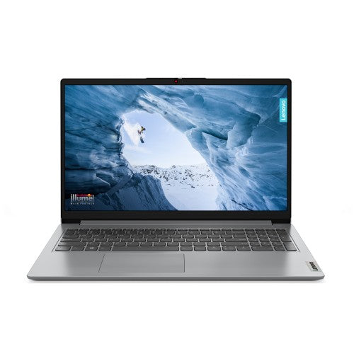 Lenovo IdeaPad 1 15IAU7 Intel® Core™ i3 i3-1215U Laptop 15.6" Touchscreen Full HD 8 GB DDR4-SDRAM 256 GB SSD Wi-Fi 6 (802.11ax) Windows 11 Home in S mode English Gray