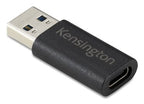 Kensington K33478WW USB cable USB 3.2 Gen 1 (3.1 Gen 1) USB A USB C 10 Gbit/s Black