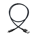 Tripp Lite M100-001-GY-MAX lightning cable 11.8" (0.3 m) Gray