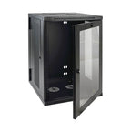Tripp Lite SRW18USG rack cabinet 18U Freestanding rack Black
