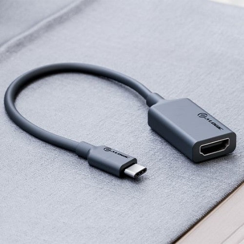 ALOGIC EL2UCHD-ADP video cable adapter 7.87" (0.2 m) USB Type-C HDMI Black