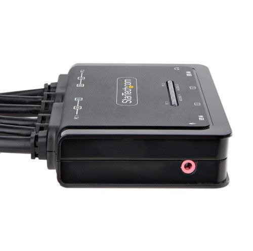 StarTech.com C2-DD46-UA2-CBL-KVM KVM switch Black