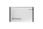 Transcend StoreJet 25S3 HDD/SSD enclosure Silver 2.5" USB powered
