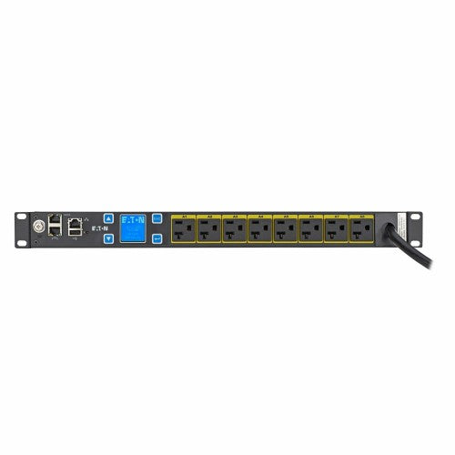 Eaton EMIT09-10 power distribution unit (PDU) 8 AC outlet(s) 1U Black