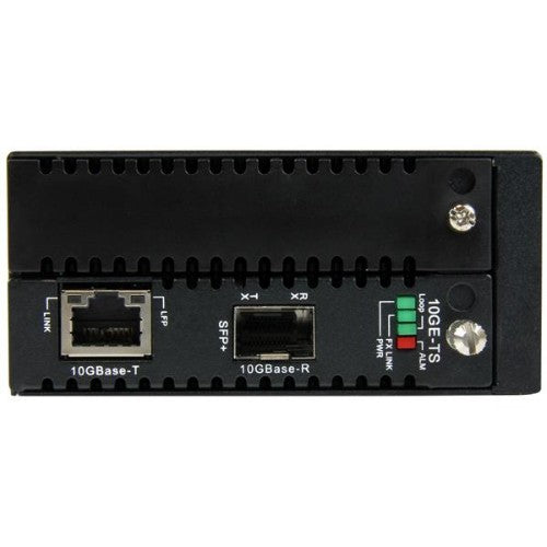 StarTech.com ET10GSFP network media converter 20000 Mbit/s Multi-mode, Single-mode Black