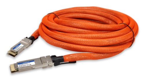 AddOn Networks QDD-400GB-ADAC3M-C-AO InfiniBand/fibre optic cable 118.1" (3 m) QSFP-DD Twinax Orange