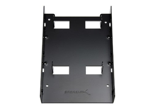 Sabrent BK-HDDF mounting kit Black SECC, Steel